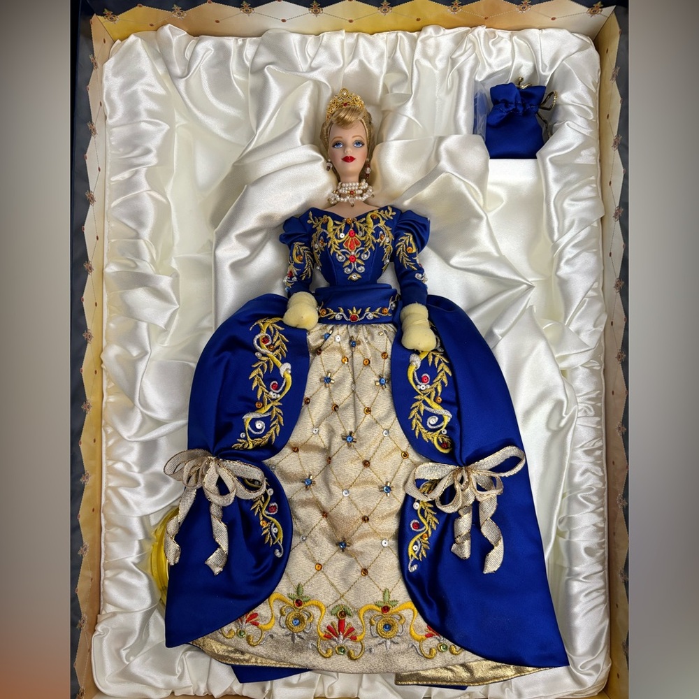 Vintage 1998 Limited Mattel FABERGE IMPERIAL ELEGANCE Barbie Doll # 19816 NEW